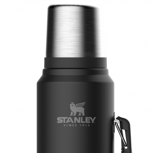 Stanley termoflaske, 1 L - sort