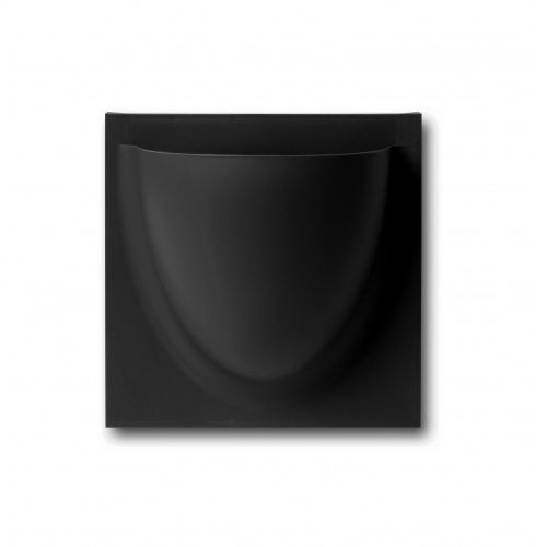 VertiPlants Mini wall pot - black