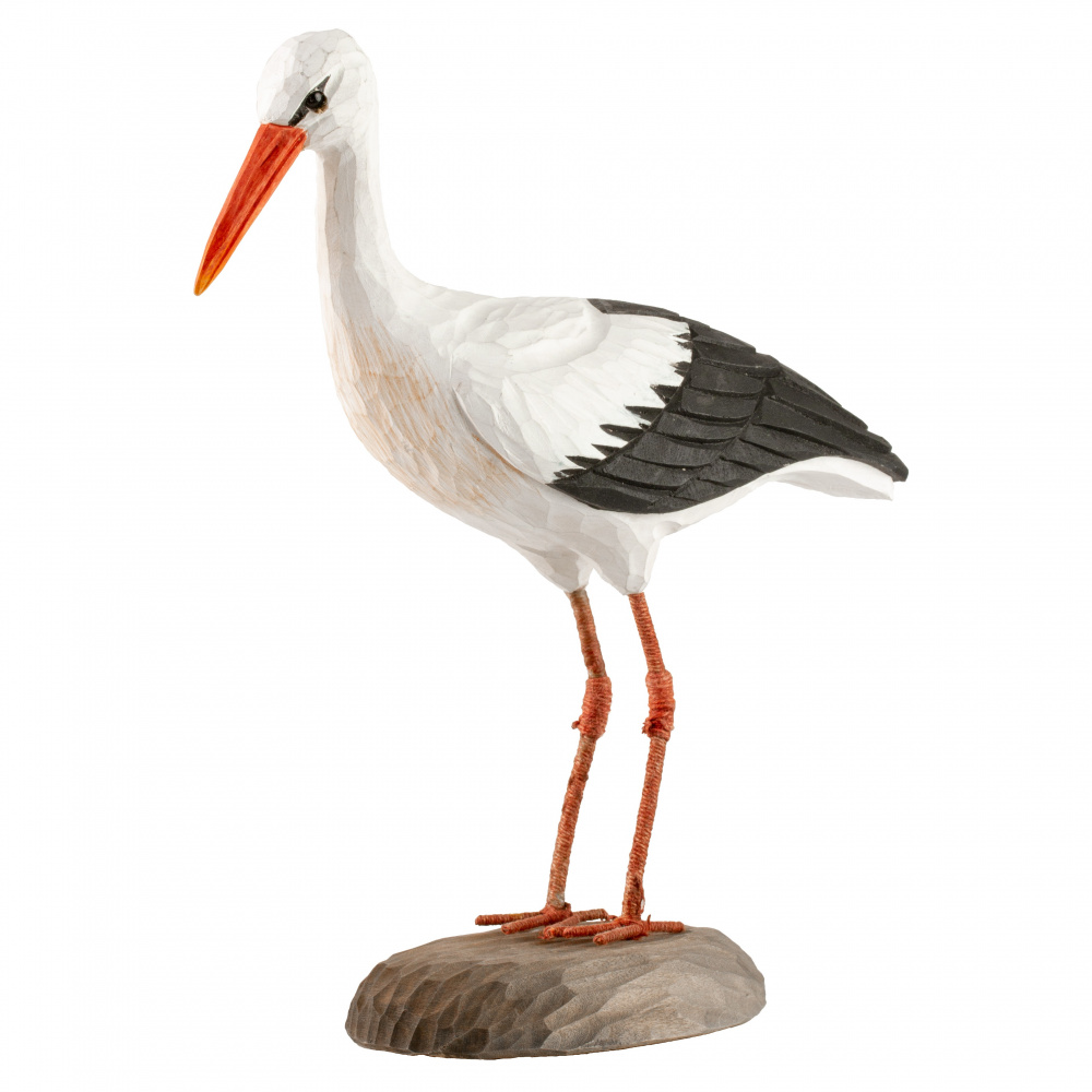 Wildlife Garden træfugl - hvid stork