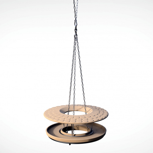 Denk hanger for bird feeder in stainless steel