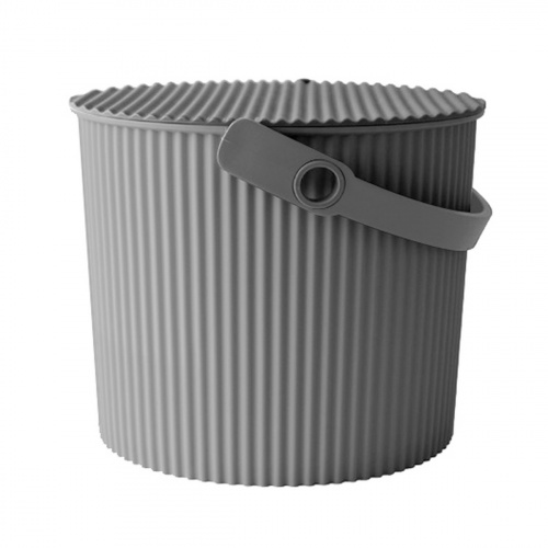Omnioutil bucket - grey, 8 L
