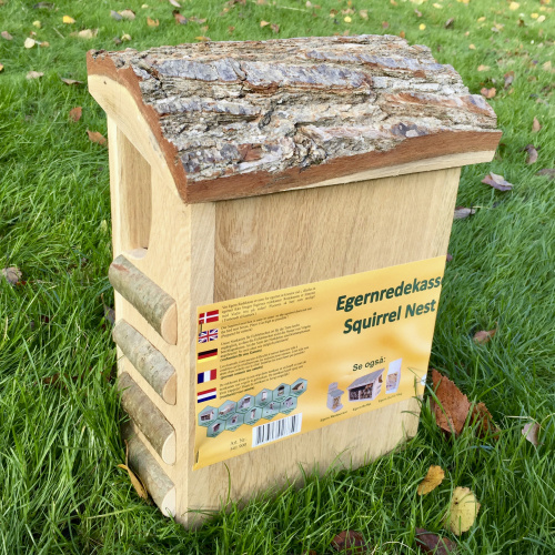 Hercules squirrel nest box