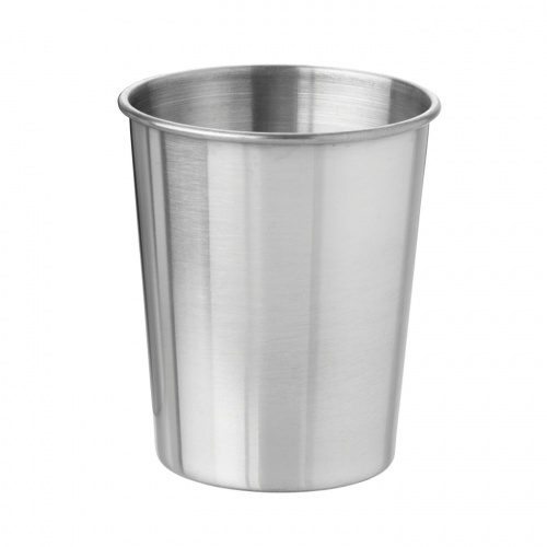 Pulito cup in stainless steel