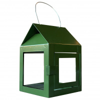 A2 Living lanterne til fyrfadslys - grøn