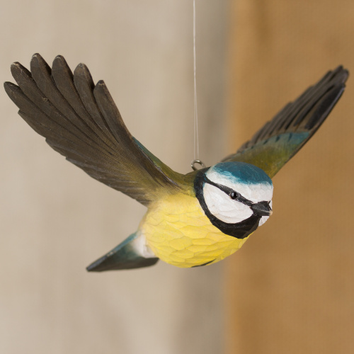 Wildlife Garden træfugl - blåmejse, flyvende