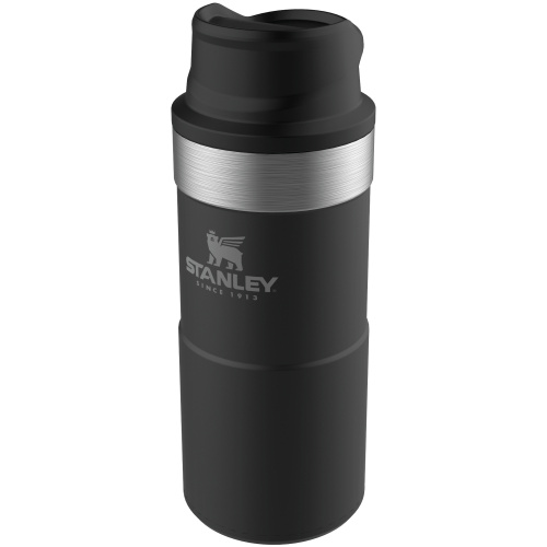 Stanley thermos mug, 0.35 L - black