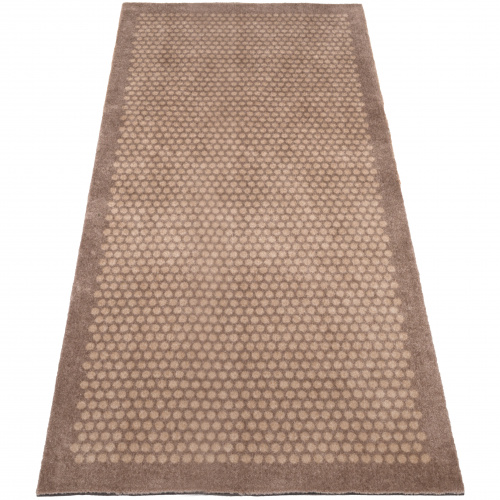 Tica door mat, dots/sand - 90x200