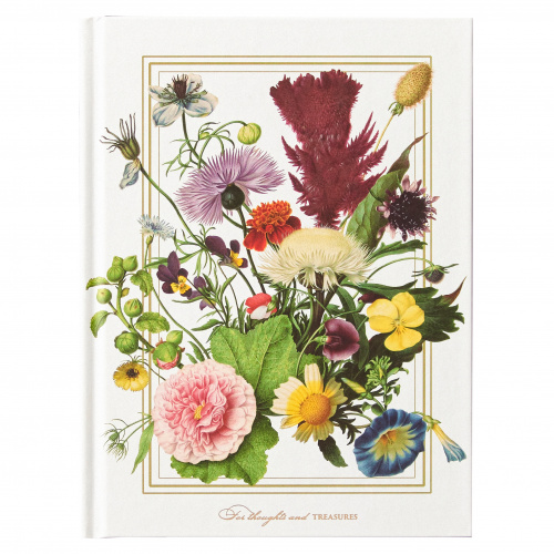 Jim Lyngvild anteckningsbok - Flower Garden