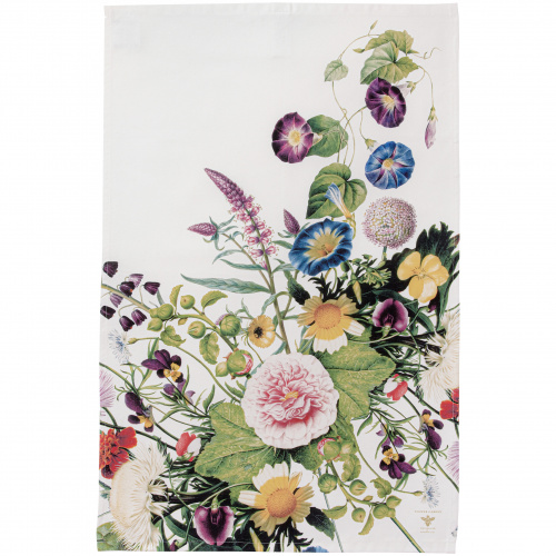 Jim Lyngvild eco tea towel - Flower Garden