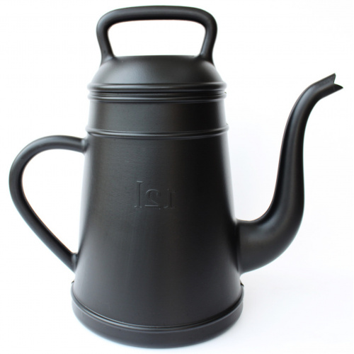 Xala Lungo watering can, 12 L - black
